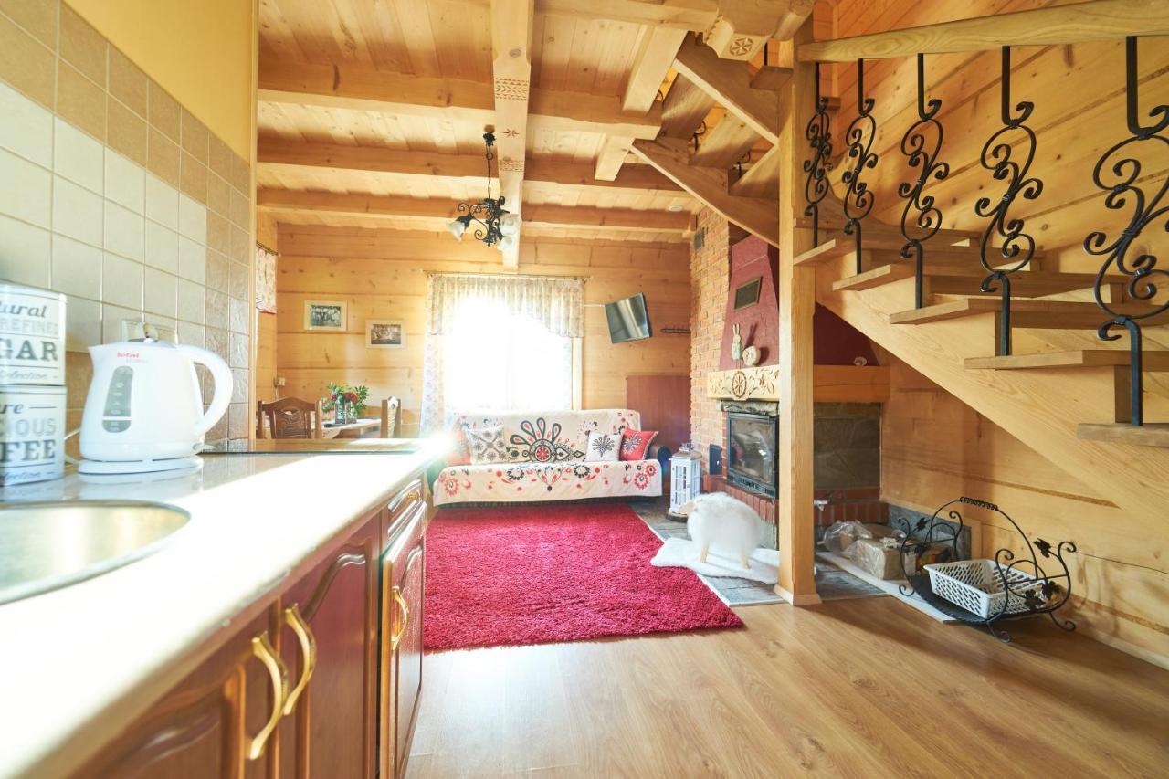 Domek Nad Mlynowka Villa Chocholow Dış mekan fotoğraf