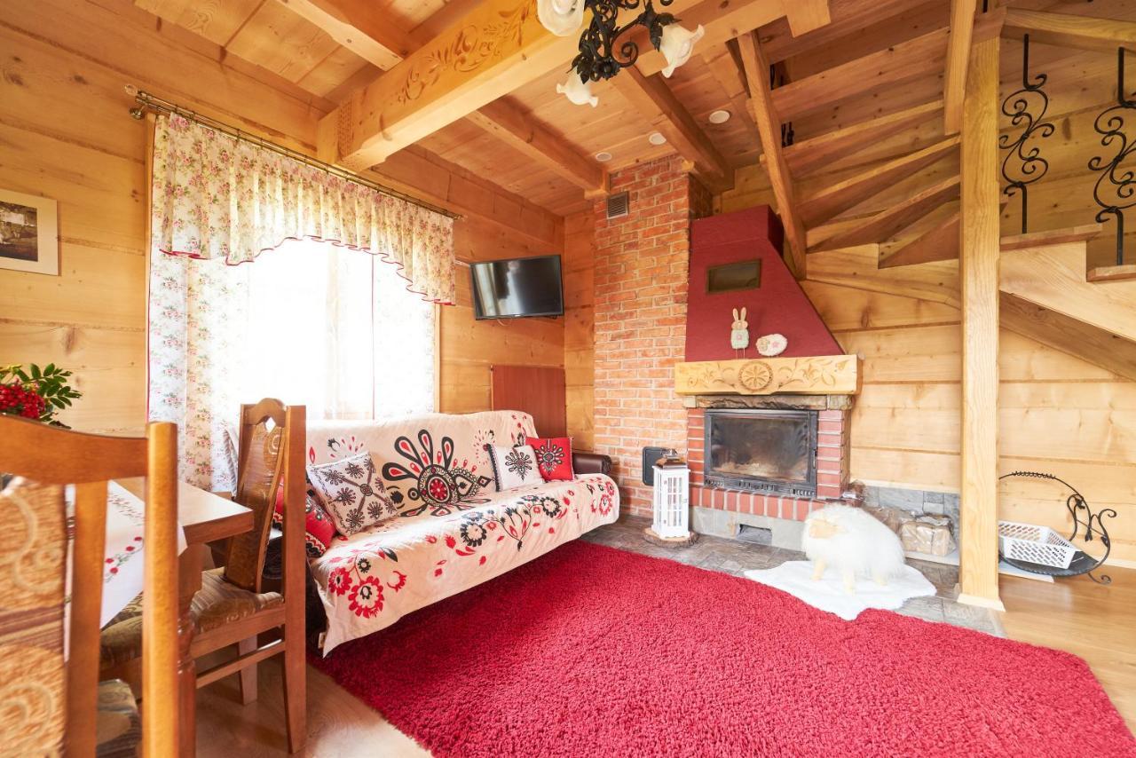 Domek Nad Mlynowka Villa Chocholow Dış mekan fotoğraf