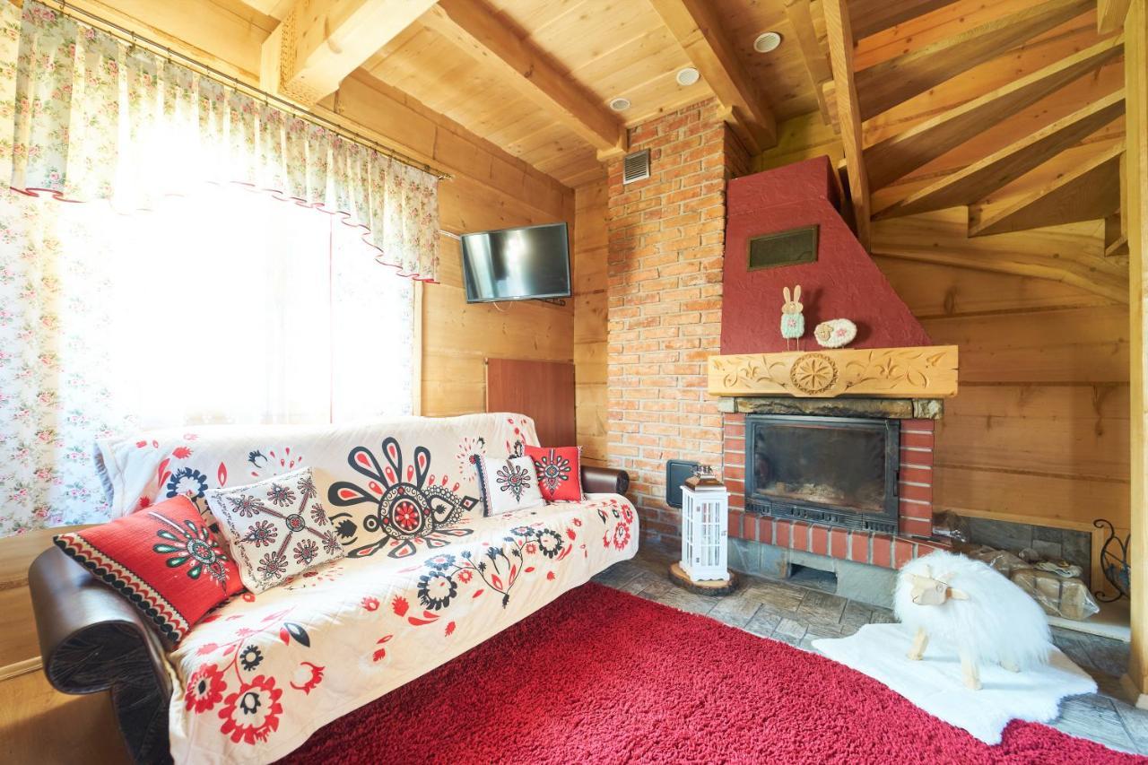 Domek Nad Mlynowka Villa Chocholow Dış mekan fotoğraf