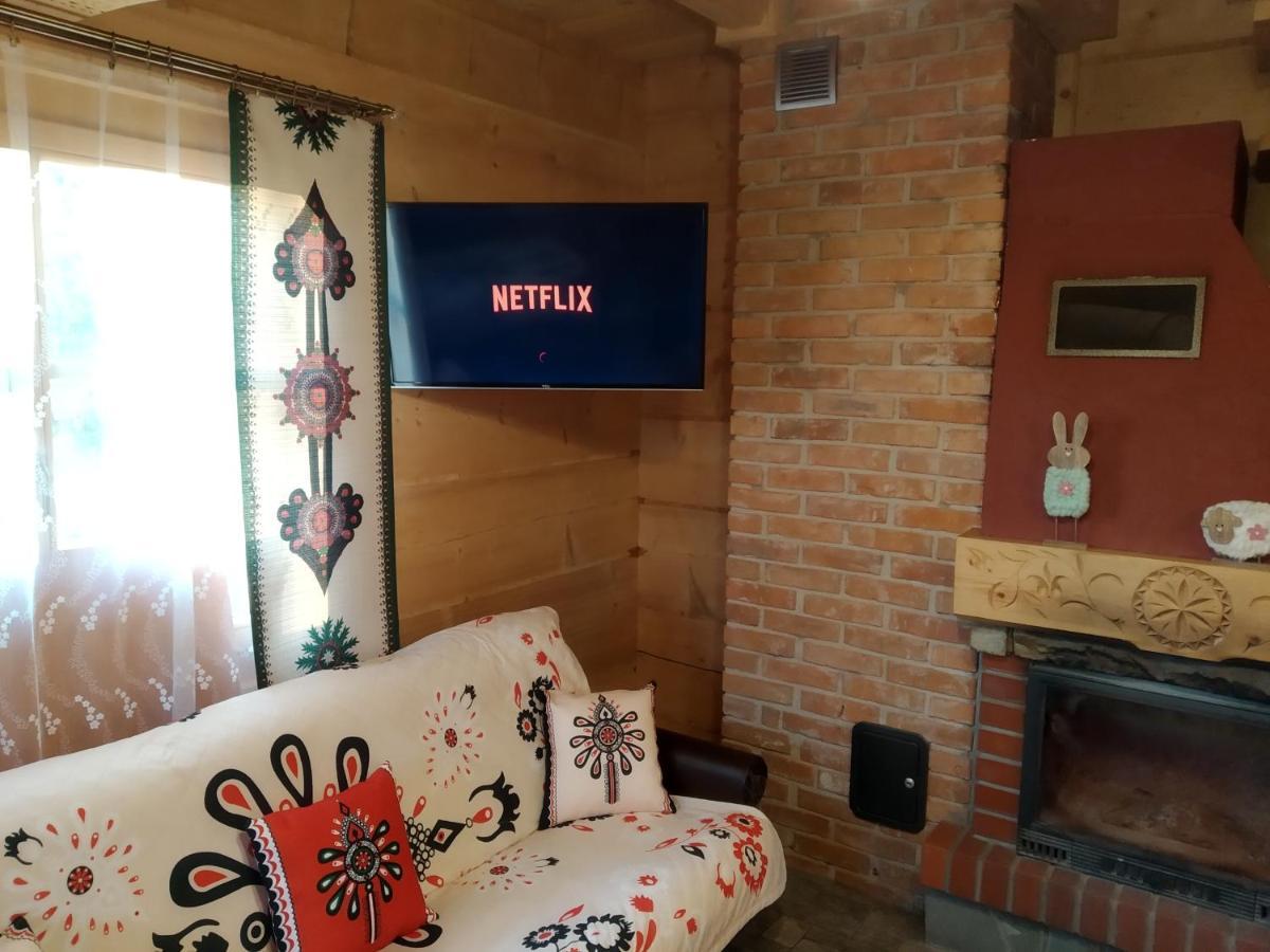 Domek Nad Mlynowka Villa Chocholow Dış mekan fotoğraf